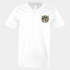 V-Neck Heavy Cotton 100% T-Shirt Thumbnail