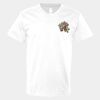 V-Neck Heavy Cotton 100% T-Shirt Thumbnail