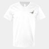 V-Neck Heavy Cotton 100% T-Shirt Thumbnail