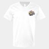 V-Neck Heavy Cotton 100% T-Shirt Thumbnail