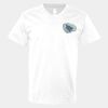 V-Neck Heavy Cotton 100% T-Shirt Thumbnail