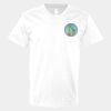 V-Neck Heavy Cotton 100% T-Shirt Thumbnail