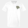 V-Neck Heavy Cotton 100% T-Shirt Thumbnail
