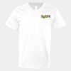 V-Neck Heavy Cotton 100% T-Shirt Thumbnail