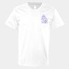 V-Neck Heavy Cotton 100% T-Shirt Thumbnail