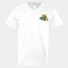V-Neck Heavy Cotton 100% T-Shirt Thumbnail