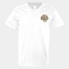 V-Neck Heavy Cotton 100% T-Shirt Thumbnail
