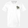 V-Neck Heavy Cotton 100% T-Shirt Thumbnail