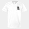 V-Neck Heavy Cotton 100% T-Shirt Thumbnail