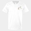 V-Neck Heavy Cotton 100% T-Shirt Thumbnail