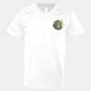 V-Neck Heavy Cotton 100% T-Shirt Thumbnail