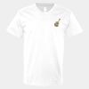 V-Neck Heavy Cotton 100% T-Shirt Thumbnail