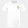 V-Neck Heavy Cotton 100% T-Shirt Thumbnail