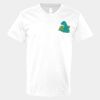 V-Neck Heavy Cotton 100% T-Shirt Thumbnail