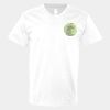 V-Neck Heavy Cotton 100% T-Shirt Thumbnail