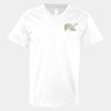 V-Neck Heavy Cotton 100% T-Shirt Thumbnail