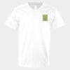 V-Neck Heavy Cotton 100% T-Shirt Thumbnail