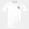 V-Neck Heavy Cotton 100% T-Shirt Thumbnail