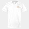 V-Neck Heavy Cotton 100% T-Shirt Thumbnail