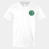 V-Neck Heavy Cotton 100% T-Shirt Thumbnail