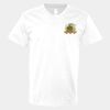 V-Neck Heavy Cotton 100% T-Shirt Thumbnail