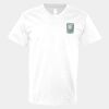 V-Neck Heavy Cotton 100% T-Shirt Thumbnail