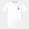 V-Neck Heavy Cotton 100% T-Shirt Thumbnail