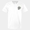 V-Neck Heavy Cotton 100% T-Shirt Thumbnail
