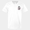 V-Neck Heavy Cotton 100% T-Shirt Thumbnail