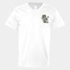 V-Neck Heavy Cotton 100% T-Shirt Thumbnail