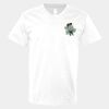 V-Neck Heavy Cotton 100% T-Shirt Thumbnail
