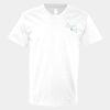 V-Neck Heavy Cotton 100% T-Shirt Thumbnail