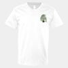 V-Neck Heavy Cotton 100% T-Shirt Thumbnail