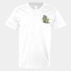 V-Neck Heavy Cotton 100% T-Shirt Thumbnail