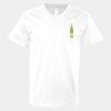 V-Neck Heavy Cotton 100% T-Shirt Thumbnail