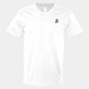 V-Neck Heavy Cotton 100% T-Shirt Thumbnail