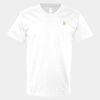 V-Neck Heavy Cotton 100% T-Shirt Thumbnail