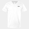 V-Neck Heavy Cotton 100% T-Shirt Thumbnail