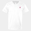 V-Neck Heavy Cotton 100% T-Shirt Thumbnail