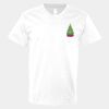 V-Neck Heavy Cotton 100% T-Shirt Thumbnail
