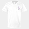 V-Neck Heavy Cotton 100% T-Shirt Thumbnail