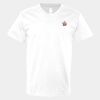 V-Neck Heavy Cotton 100% T-Shirt Thumbnail