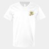 V-Neck Heavy Cotton 100% T-Shirt Thumbnail