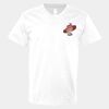 V-Neck Heavy Cotton 100% T-Shirt Thumbnail