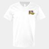 V-Neck Heavy Cotton 100% T-Shirt Thumbnail