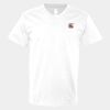 V-Neck Heavy Cotton 100% T-Shirt Thumbnail