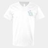 V-Neck Heavy Cotton 100% T-Shirt Thumbnail