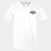 V-Neck Heavy Cotton 100% T-Shirt Thumbnail