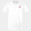 V-Neck Heavy Cotton 100% T-Shirt Thumbnail