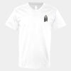 V-Neck Heavy Cotton 100% T-Shirt Thumbnail